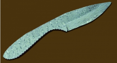 Damascus Blank Blade