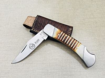 Stainless Steel Back Lock Folding Knife