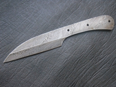 Damascus Blank blade