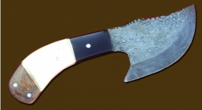 Damascus Skinner Knife