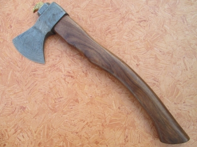 Damascus Axe