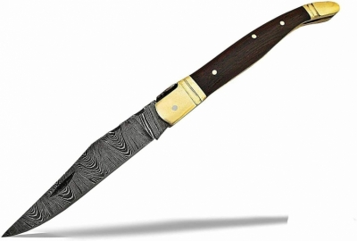 Damascus Laguiole Knives