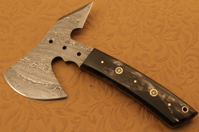 Damascus Axe