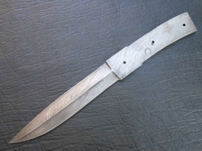 Damascus Blank blade