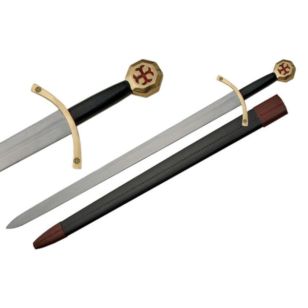 37" Knights Templar Sword